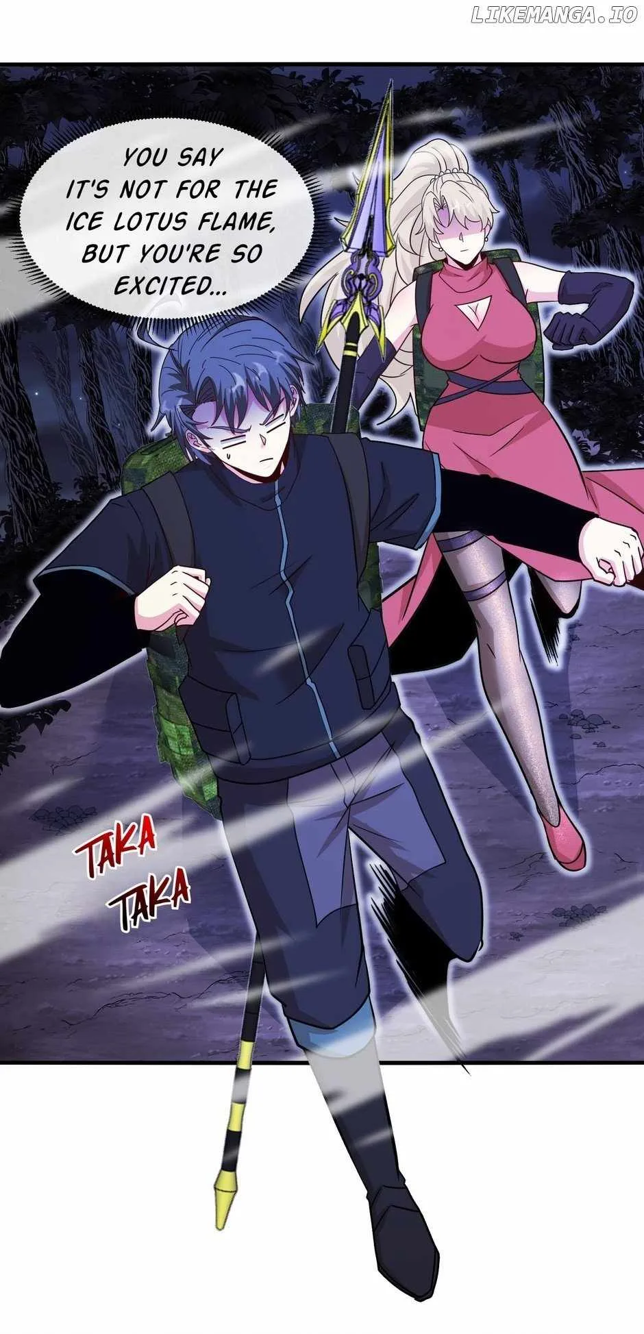 Super God System Chapter 121 page 9