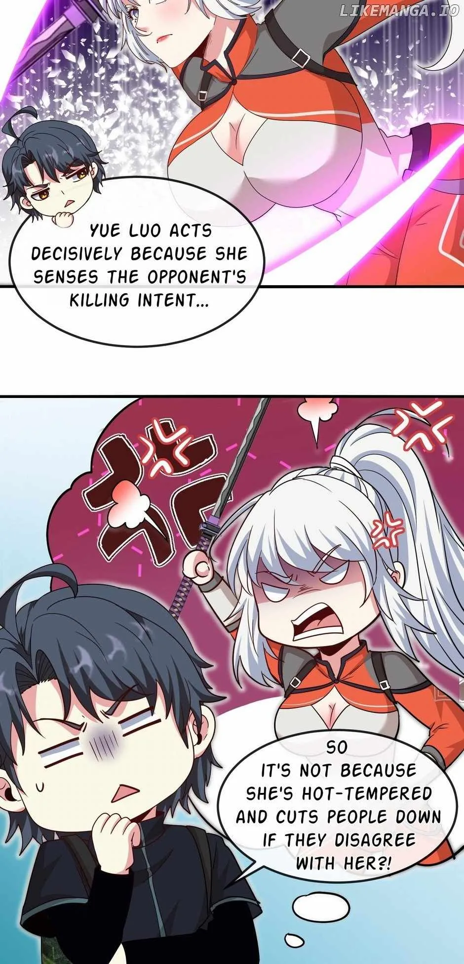 Super God System Chapter 121 page 2