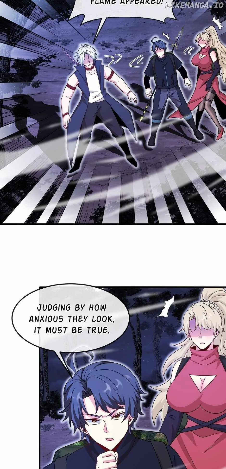 Super God System Chapter 121 page 6