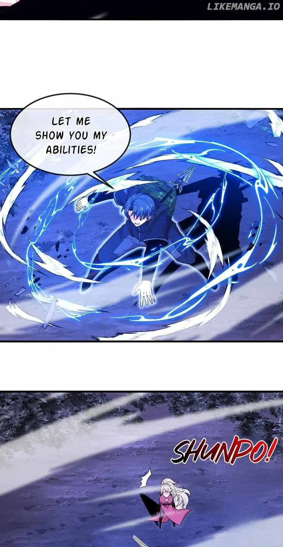 Super God System Chapter 121 page 17