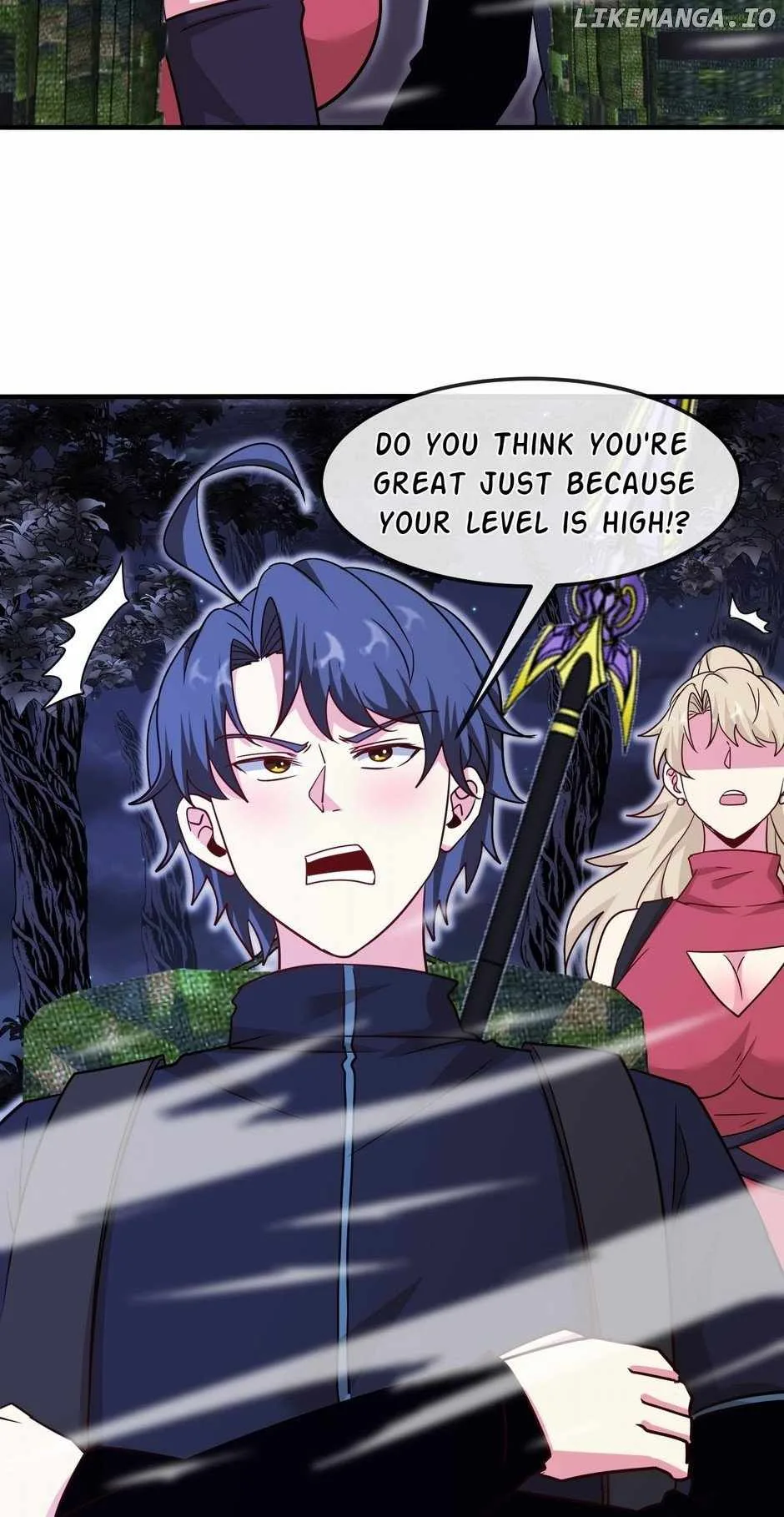 Super God System Chapter 121 page 16