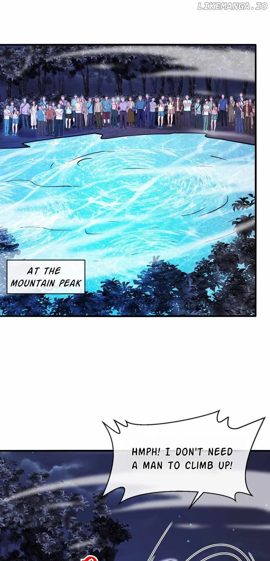 Super God System Chapter 121 page 22