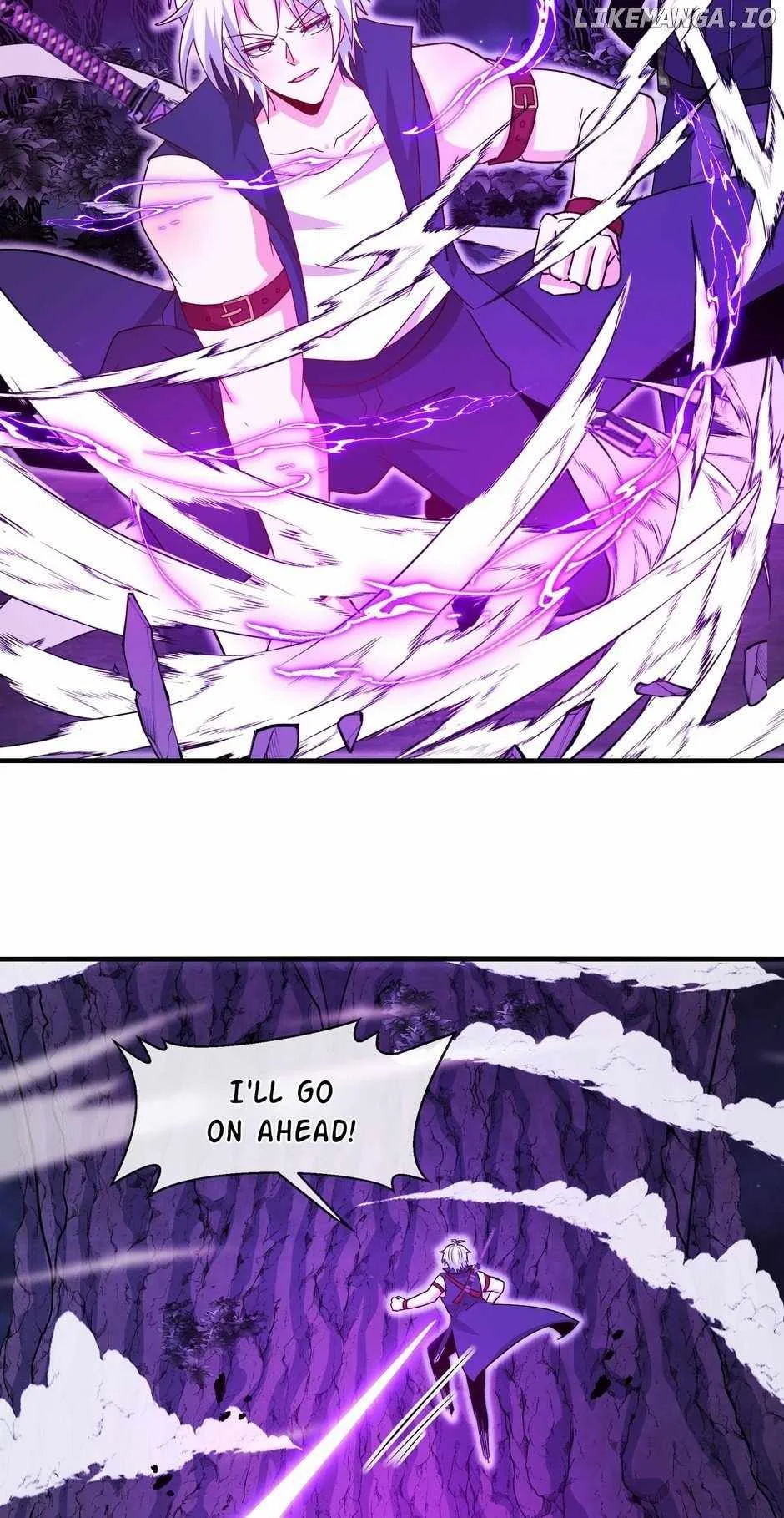 Super God System Chapter 121 page 14