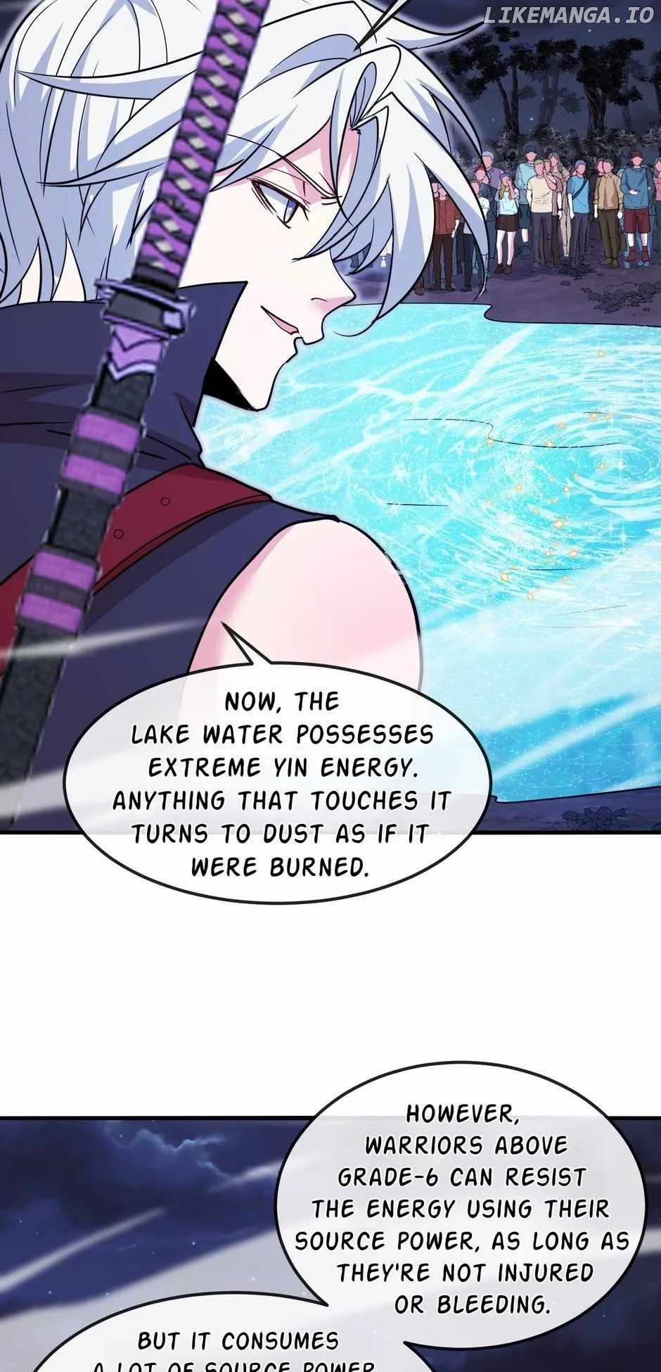 Super God System Chapter 121 page 30