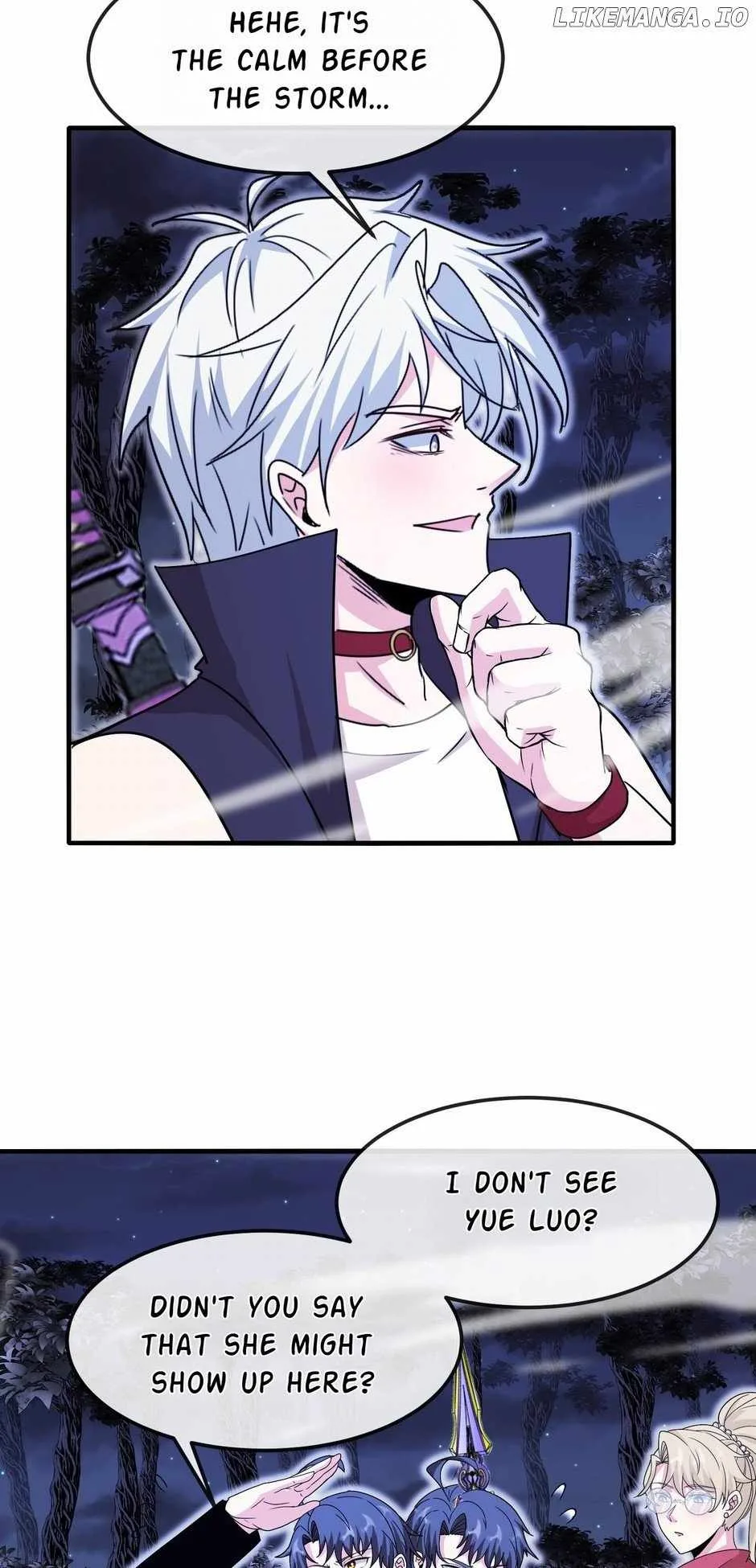 Super God System Chapter 121 page 33