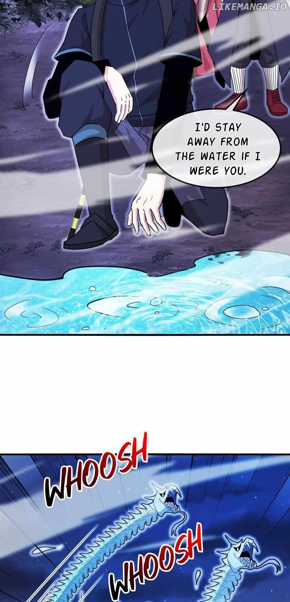 Super God System Chapter 121 page 36