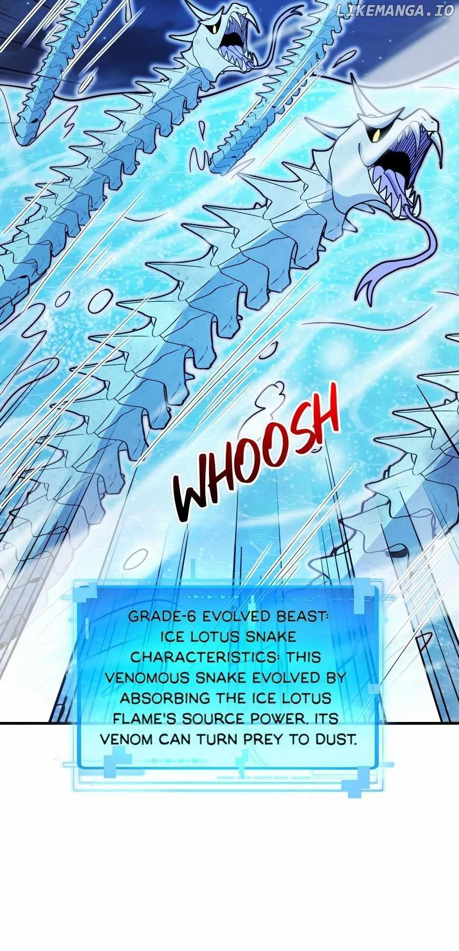 Super God System Chapter 121 page 37