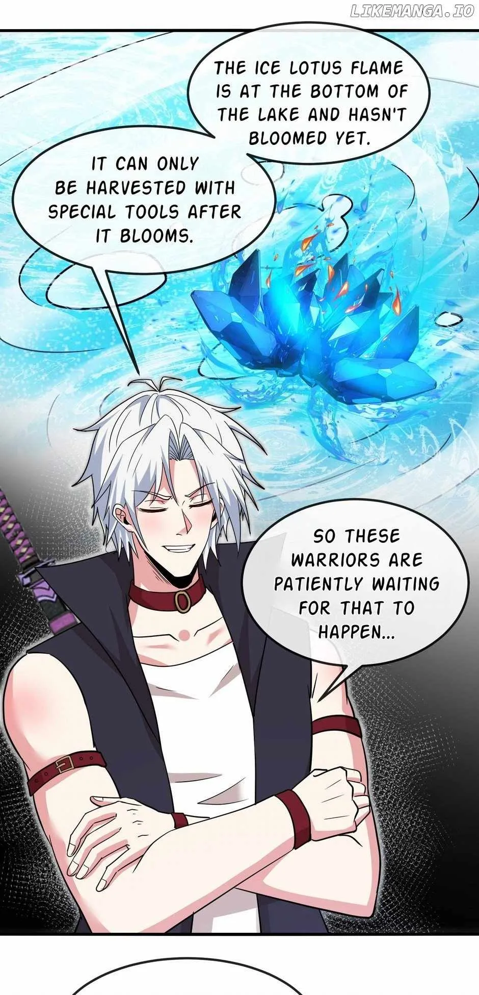 Super God System Chapter 121 page 32