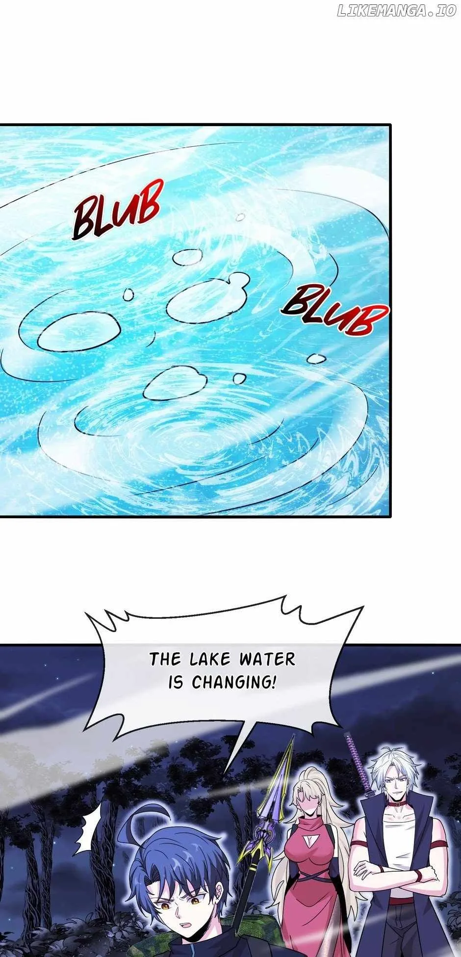 Super God System Chapter 121 page 35