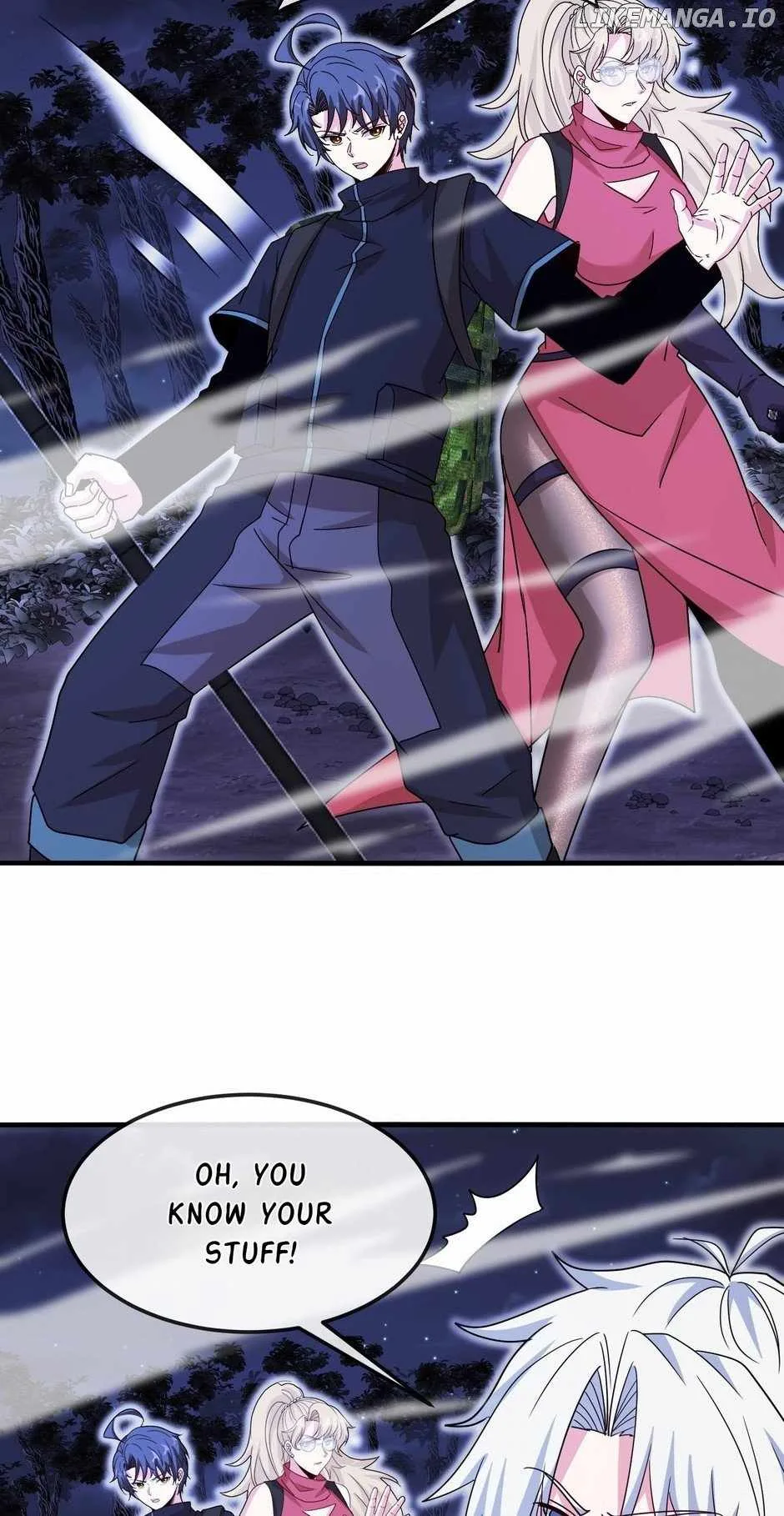 Super God System Chapter 121 page 39