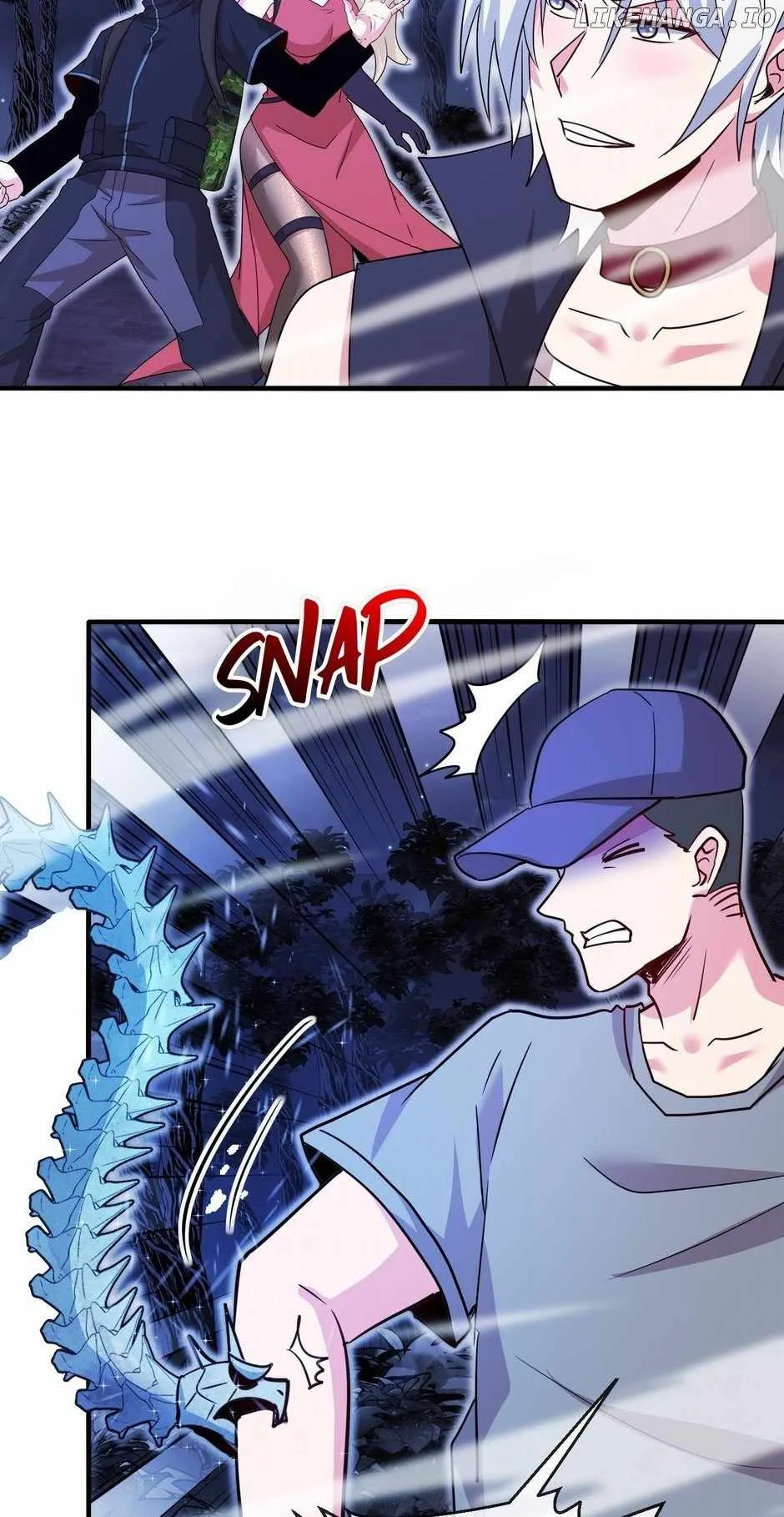 Super God System Chapter 121 page 40