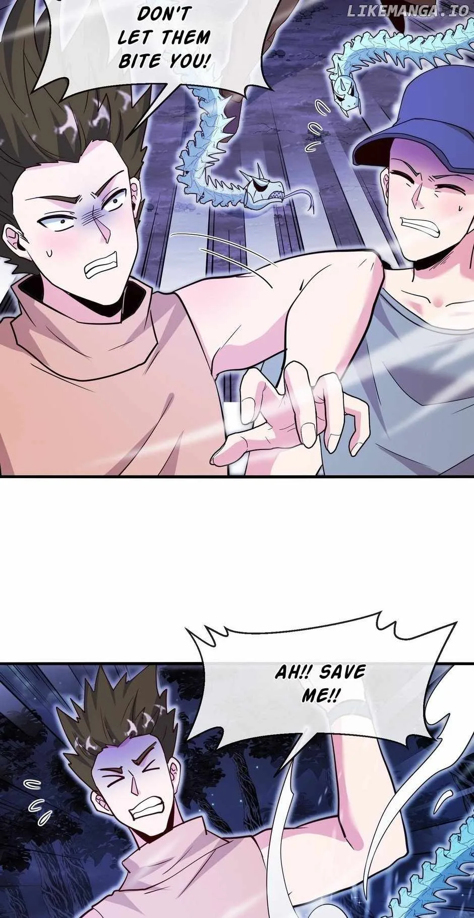 Super God System Chapter 121 page 45