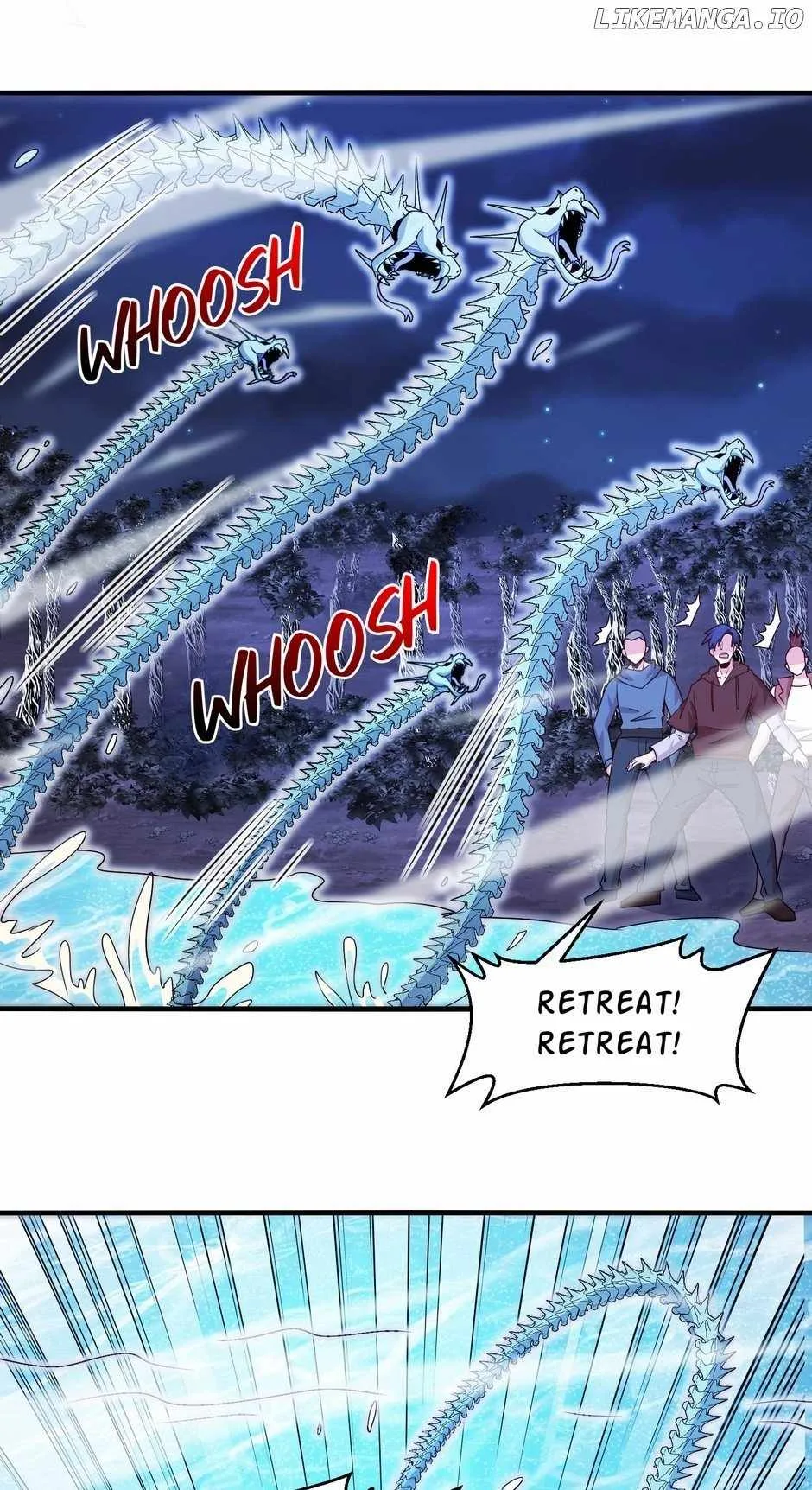 Super God System Chapter 121 page 48