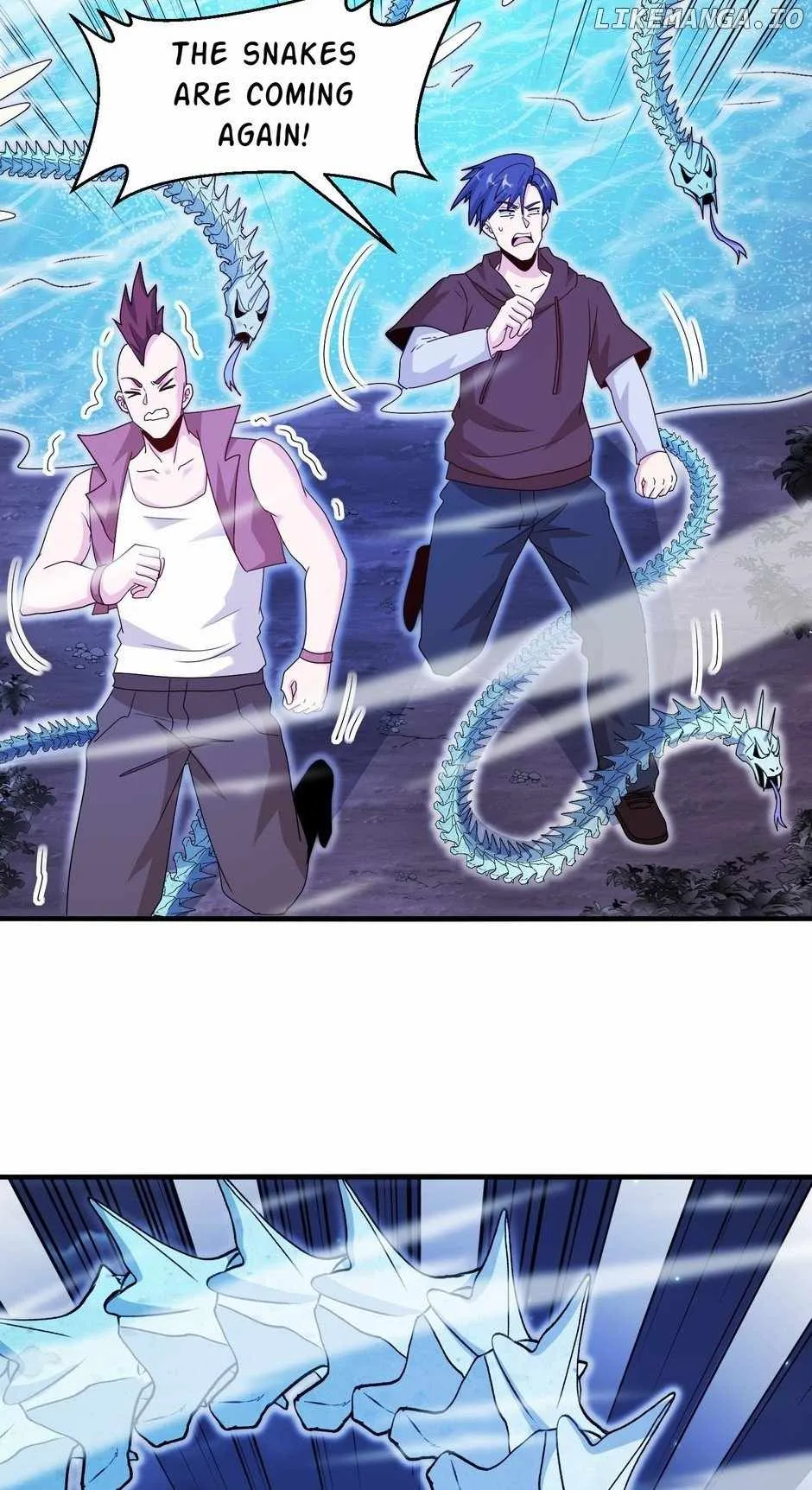 Super God System Chapter 121 page 49