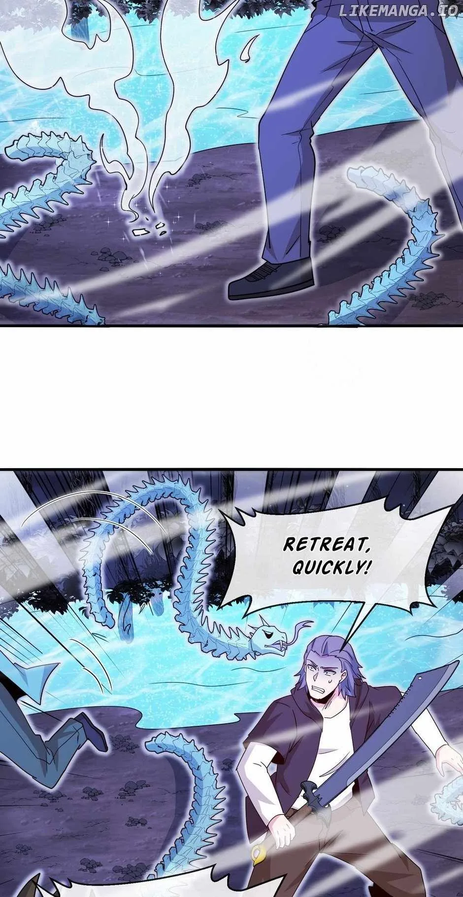 Super God System Chapter 121 page 44