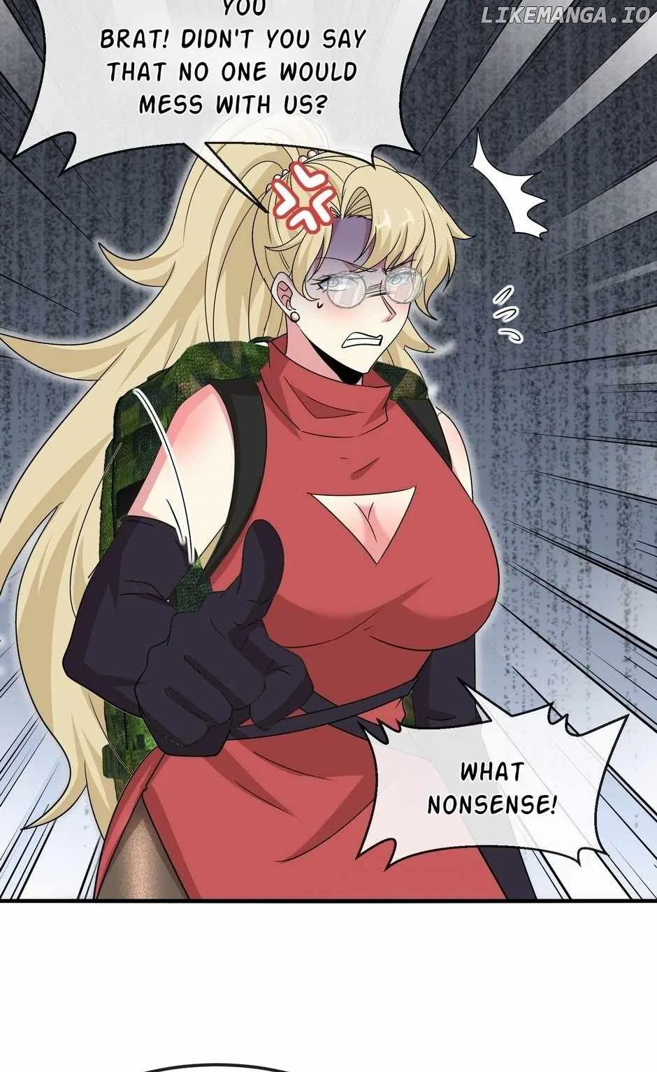 Super God System Chapter 122 page 25