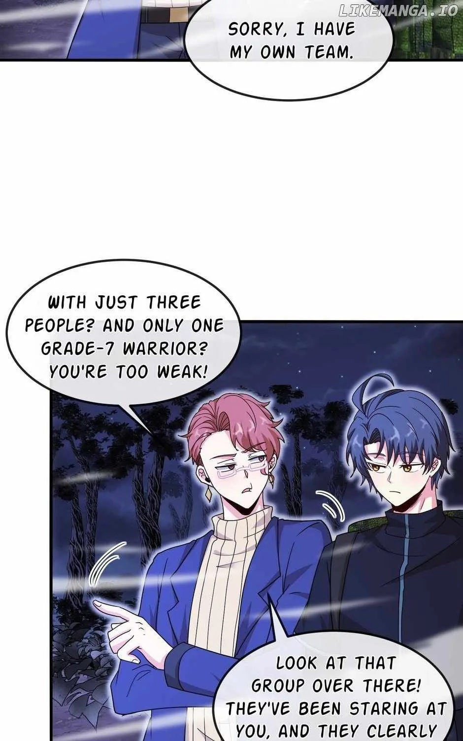 Super God System Chapter 122 page 7
