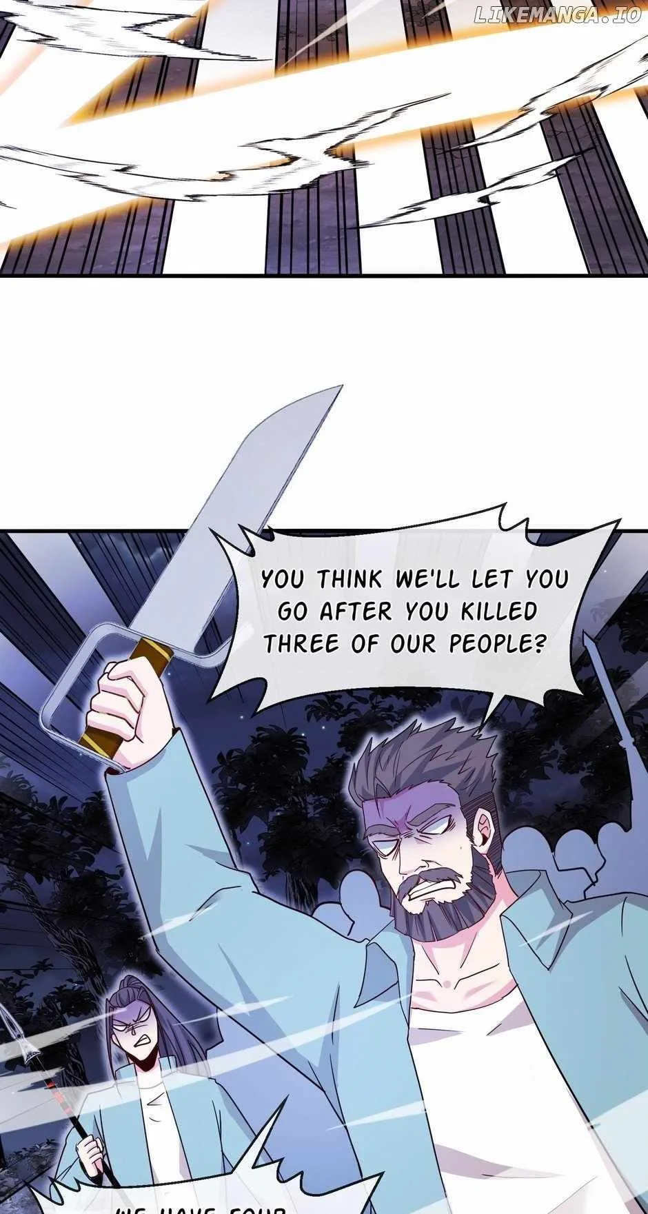 Super God System Chapter 122 page 20