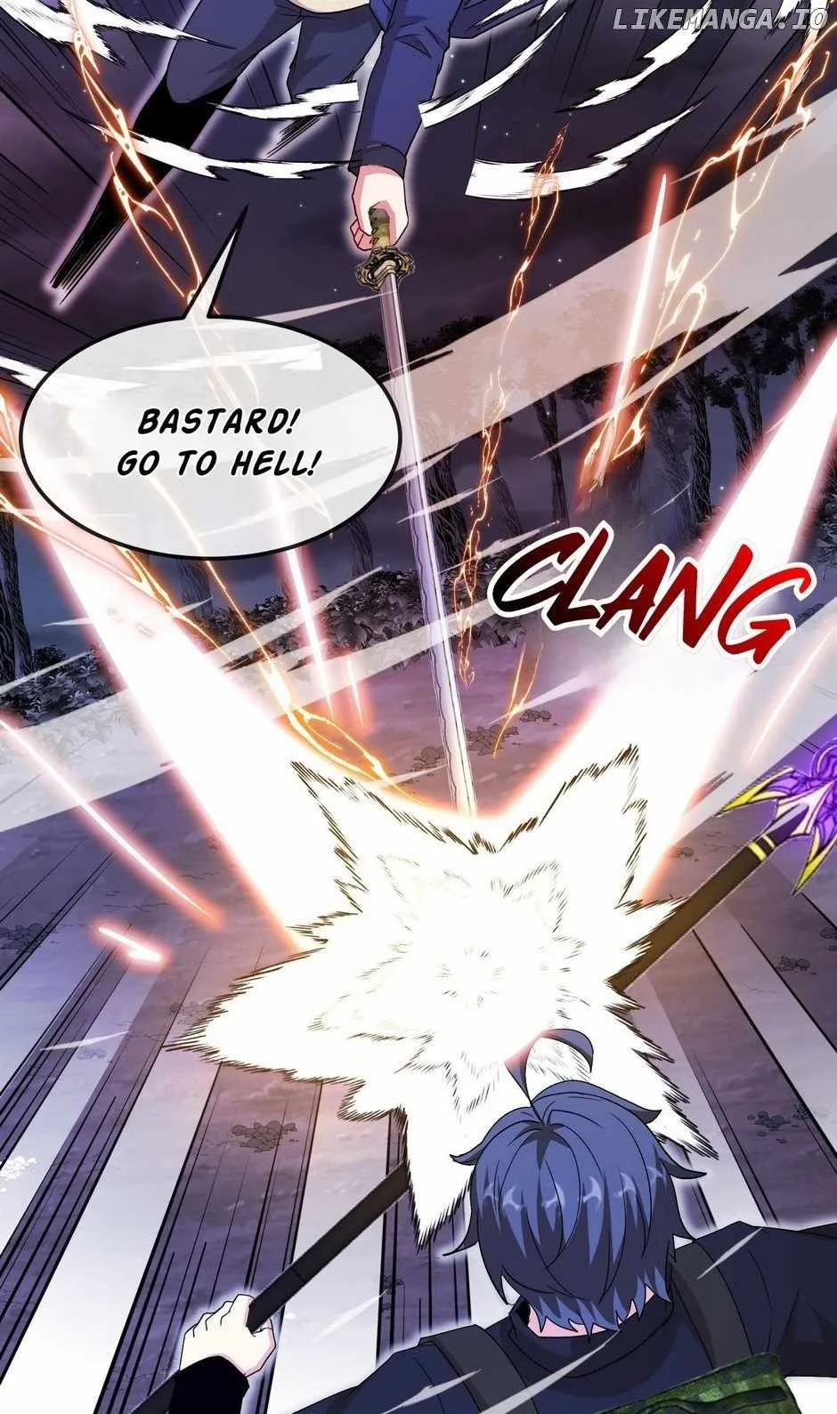 Super God System Chapter 122 page 14