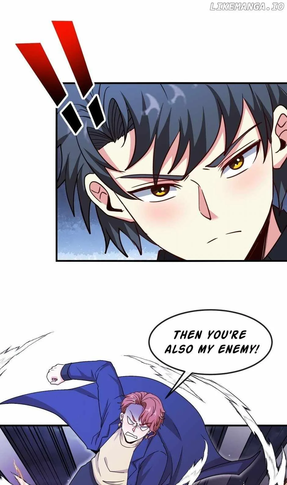 Super God System Chapter 122 page 13