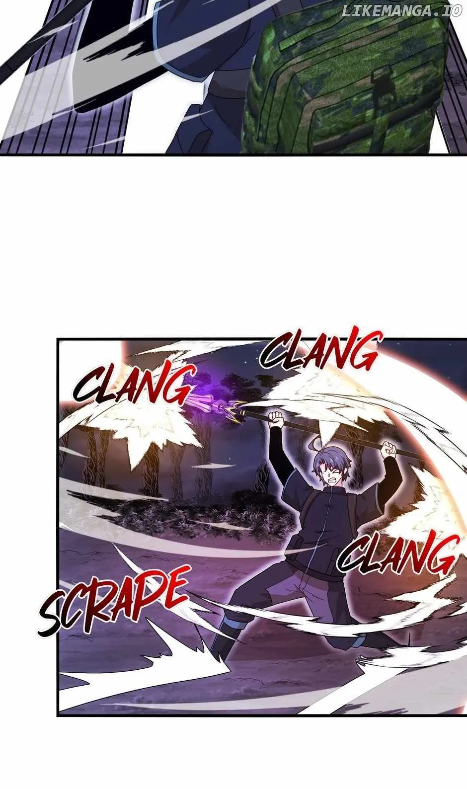 Super God System Chapter 122 page 15