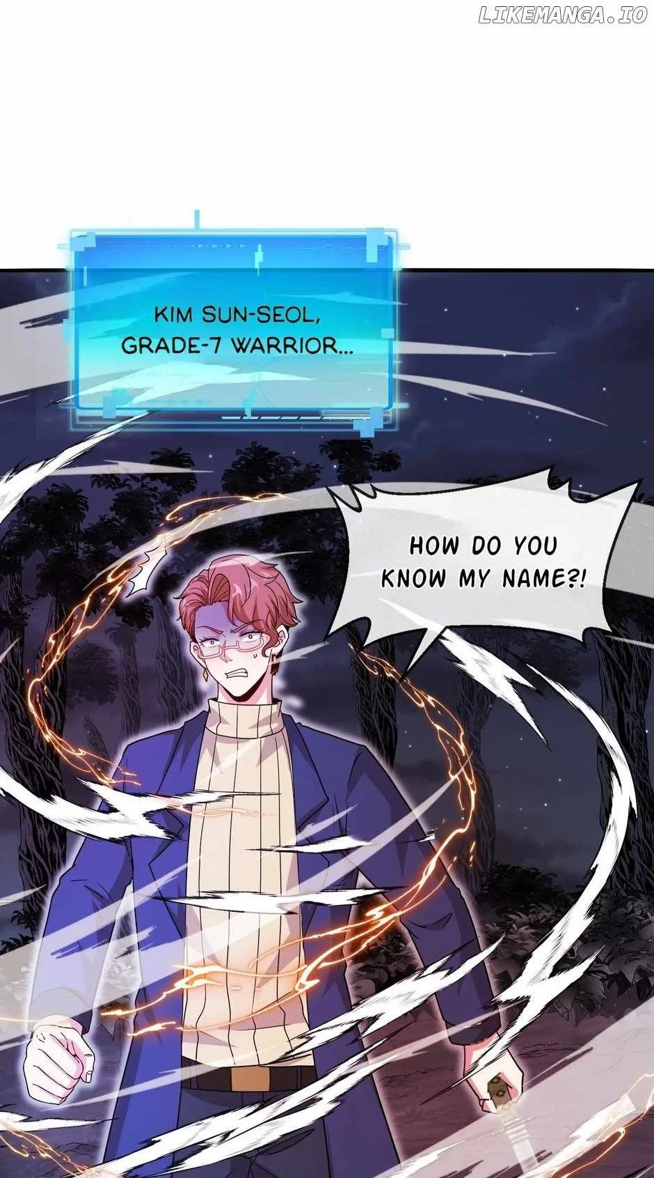 Super God System Chapter 122 page 17