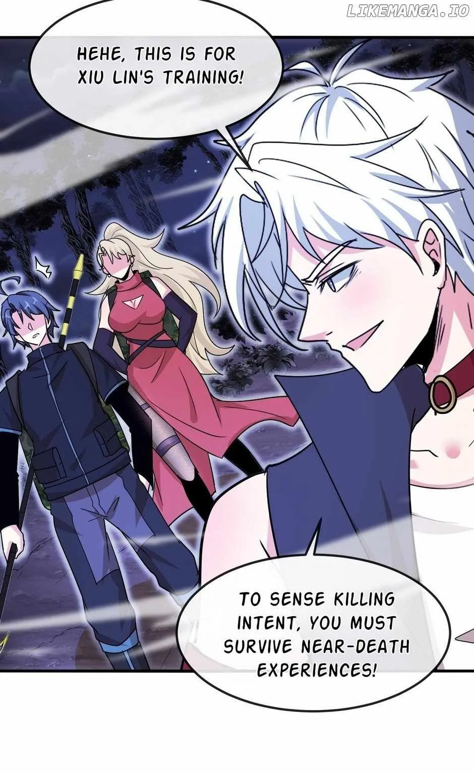 Super God System Chapter 122 page 26