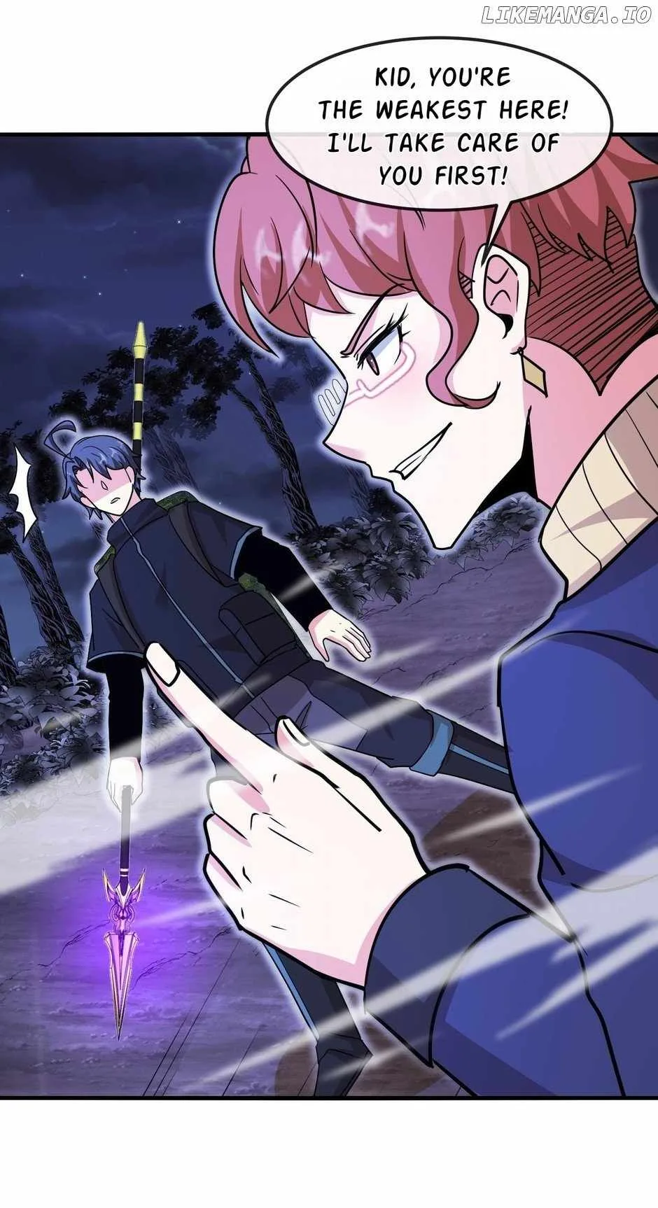 Super God System Chapter 122 page 30