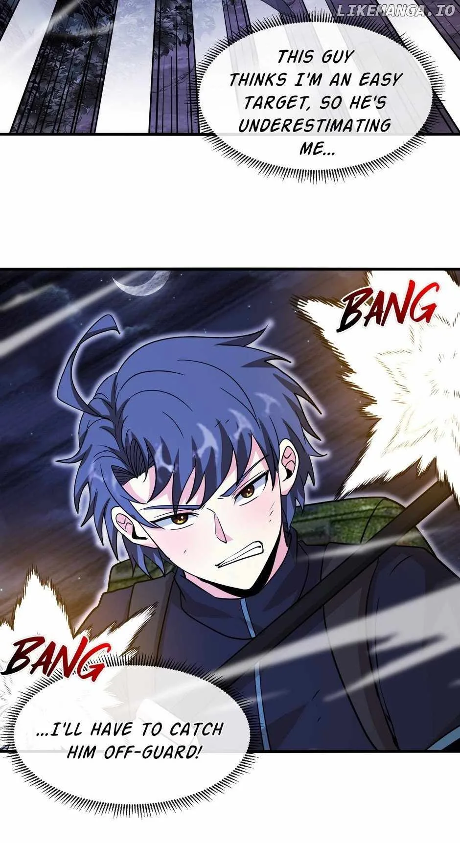 Super God System Chapter 122 page 33