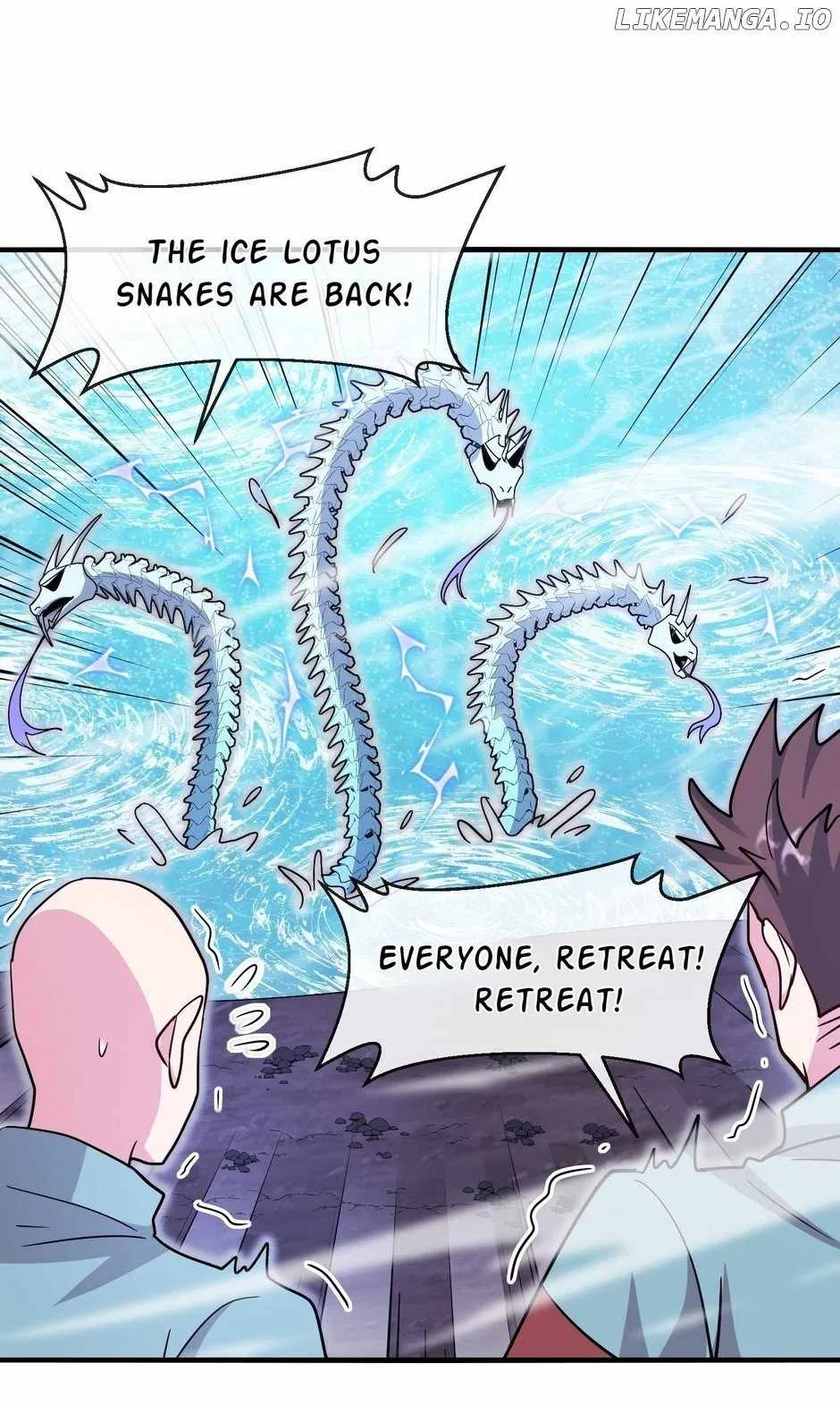 Super God System Chapter 122 page 34