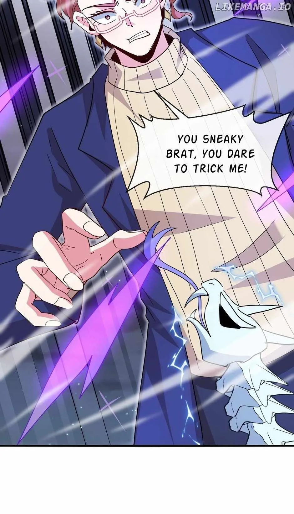 Super God System Chapter 122 page 40