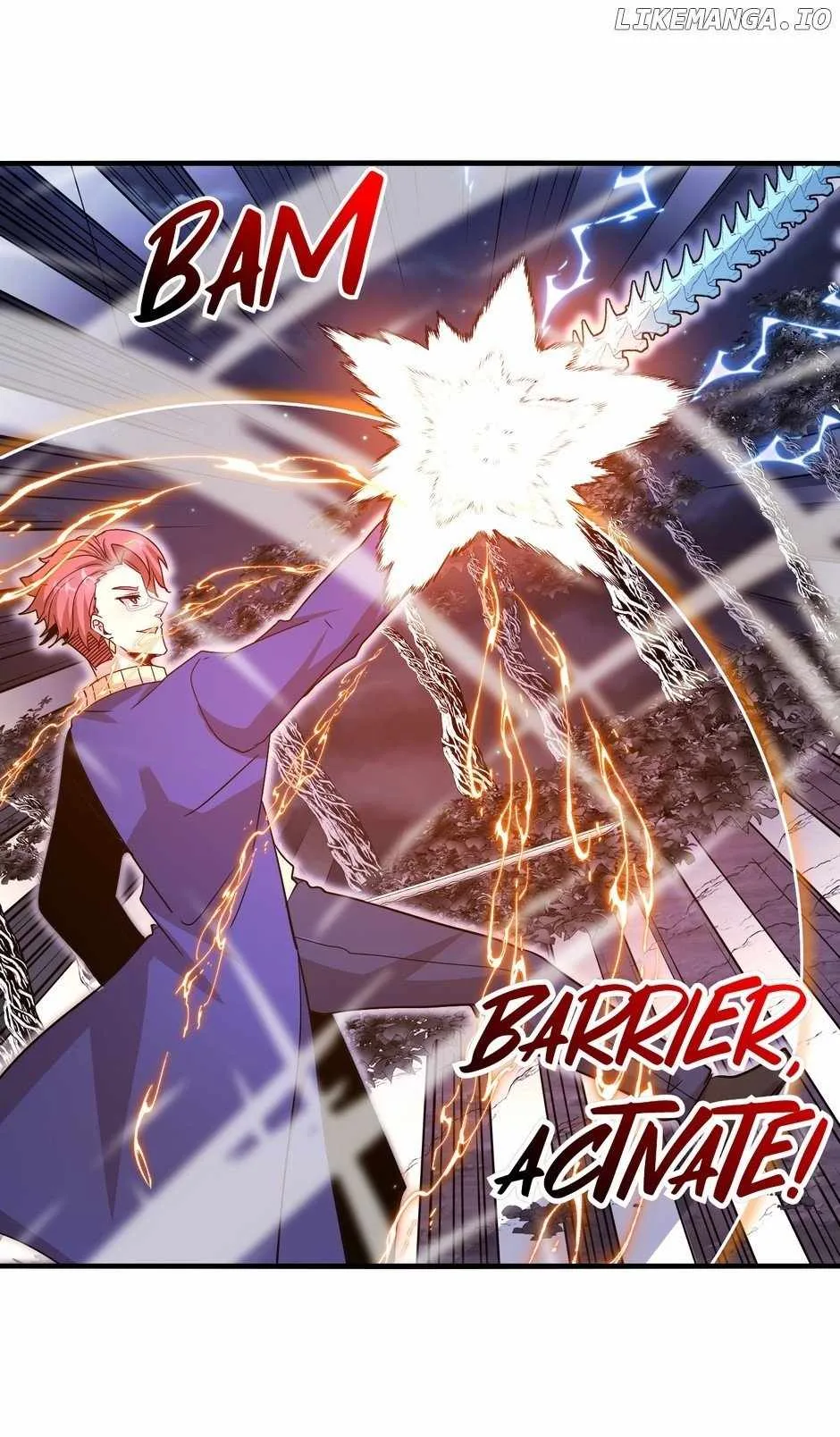Super God System Chapter 122 page 41