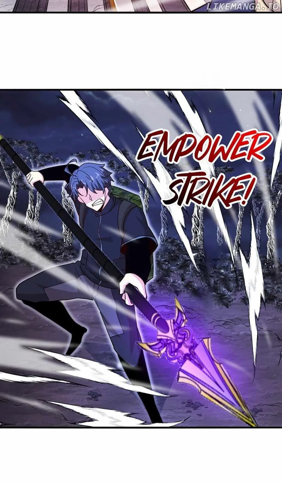 Super God System Chapter 122 page 44