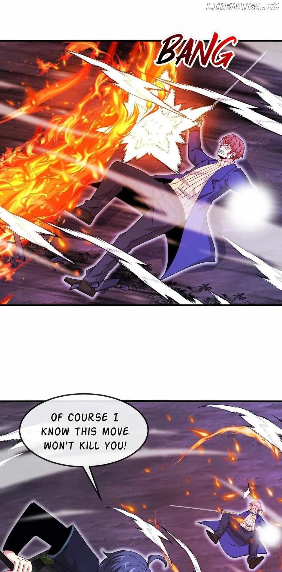 Super God System Chapter 122 page 52