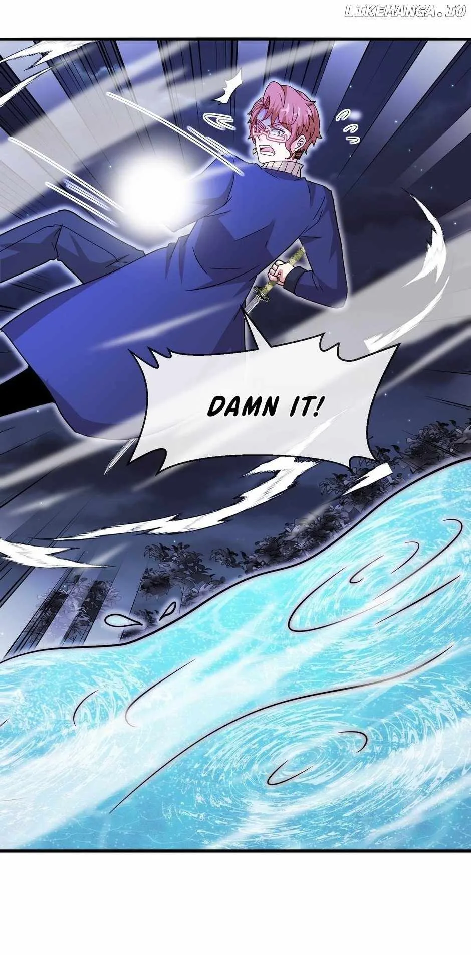 Super God System Chapter 122 page 54
