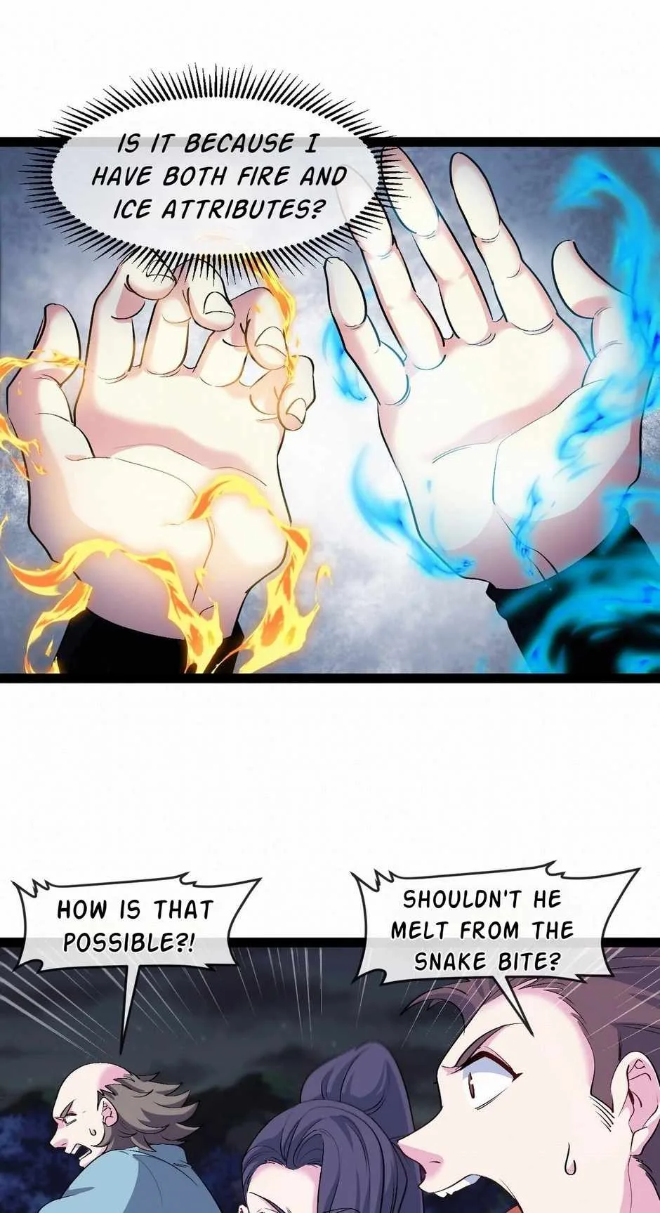 Super God System Chapter 123 page 17