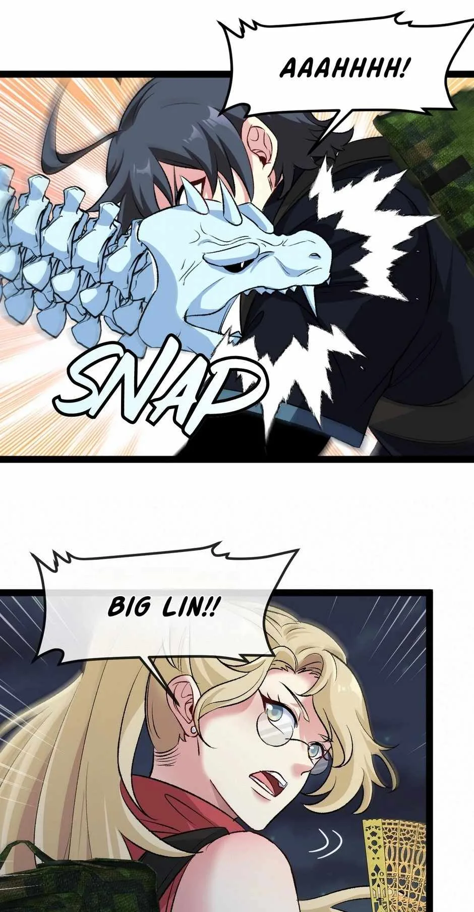 Super God System Chapter 123 page 13