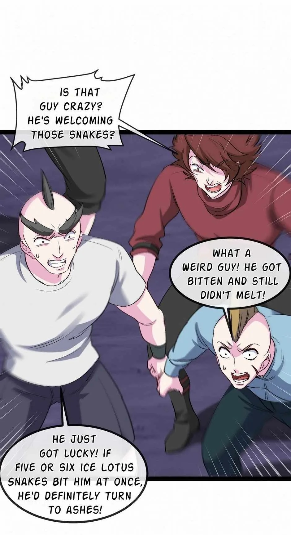 Super God System Chapter 123 page 21