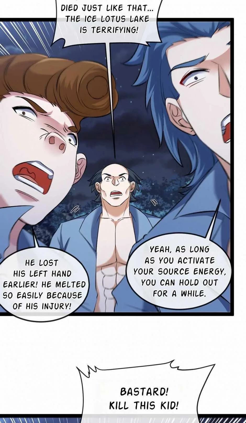 Super God System Chapter 123 page 6
