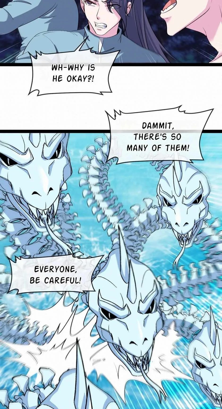 Super God System Chapter 123 page 18