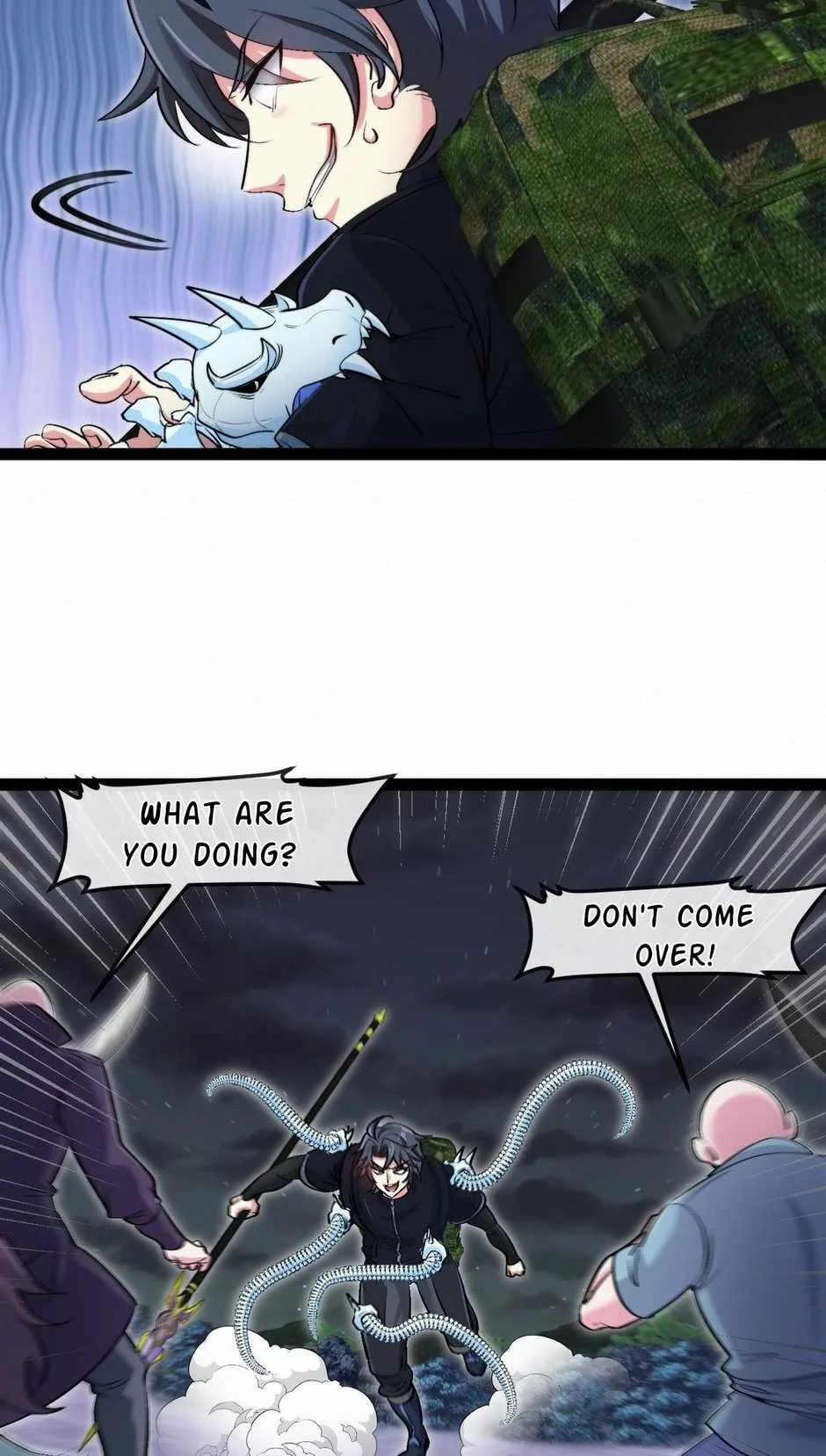 Super God System Chapter 123 page 23