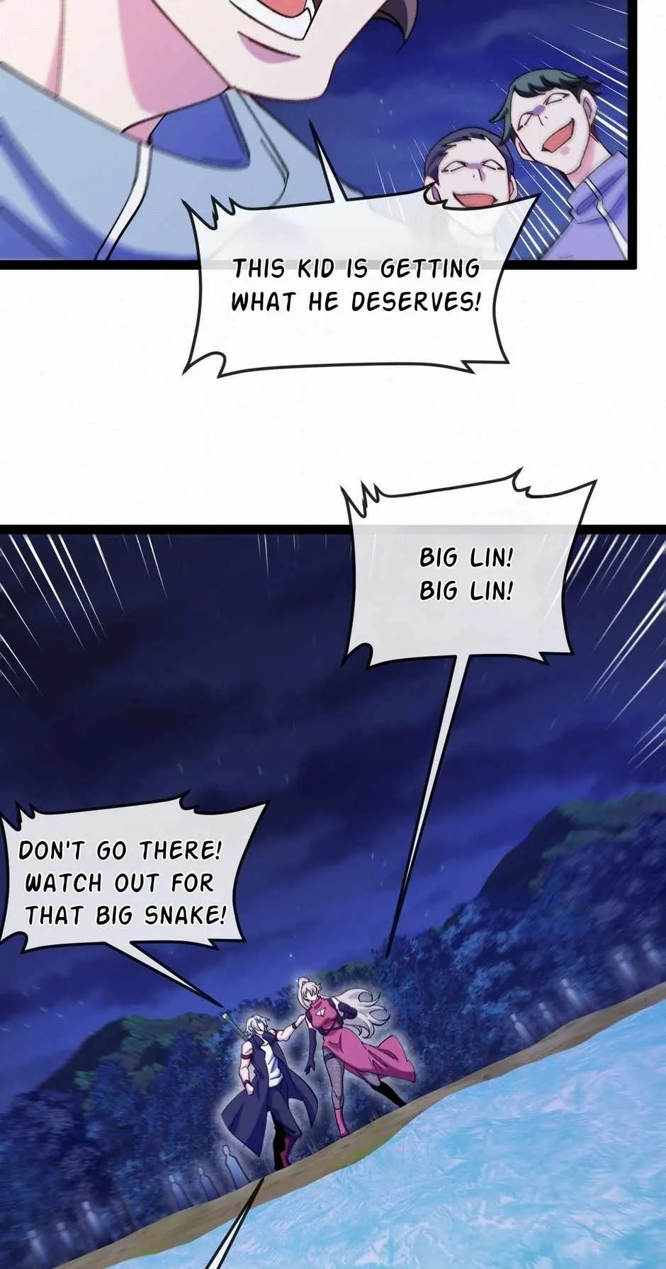 Super God System Chapter 123 page 33