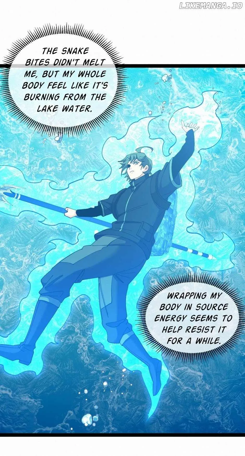 Super God System Chapter 123 page 37