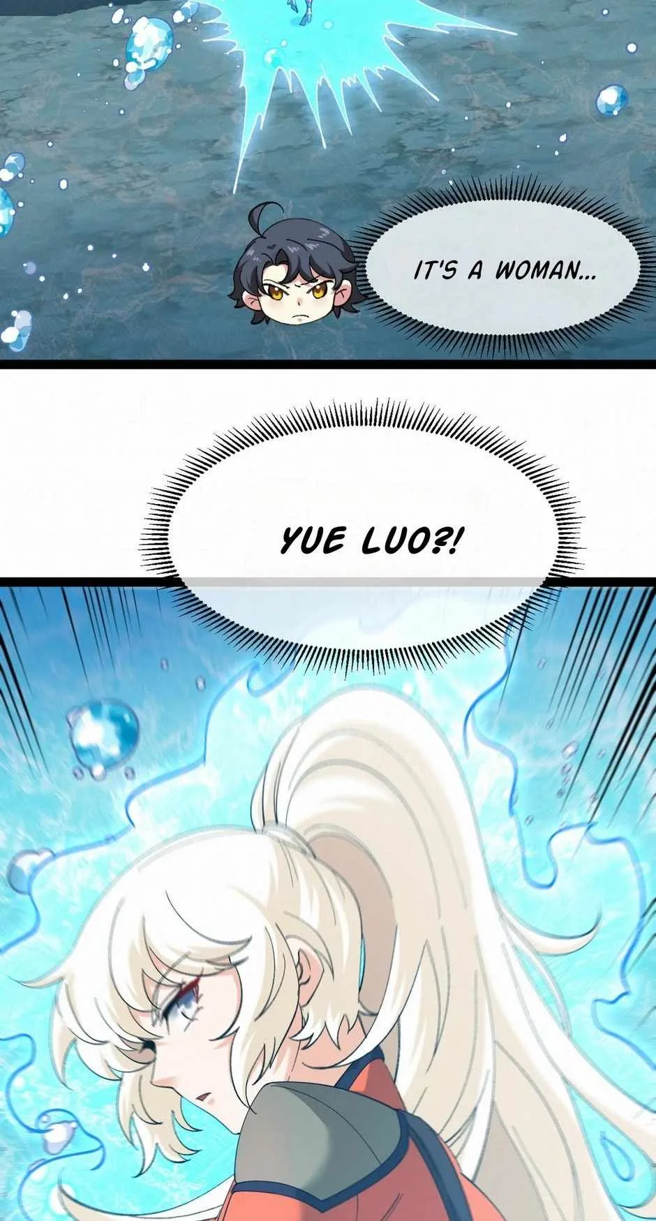 Super God System Chapter 123 page 40