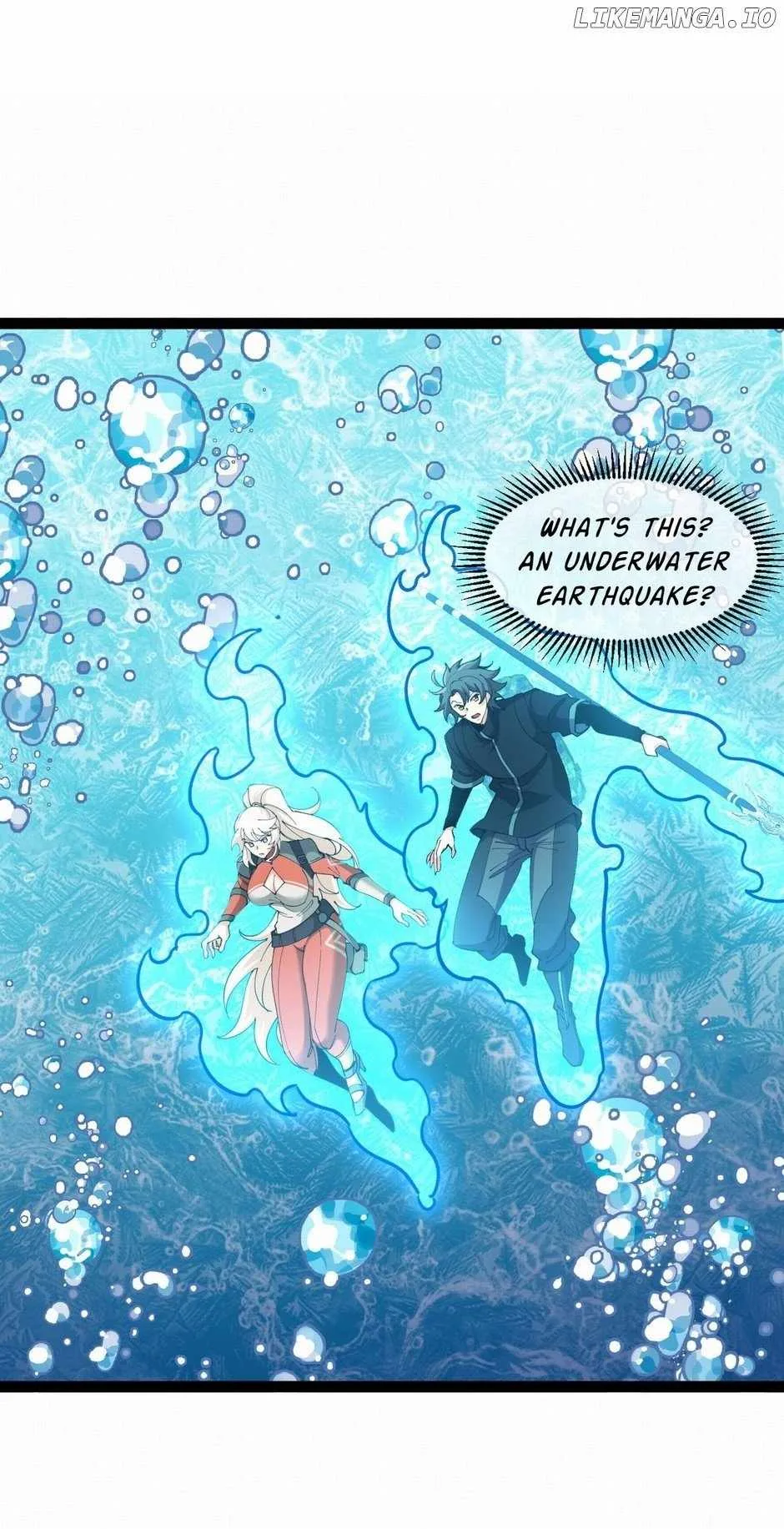 Super God System Chapter 124 page 13