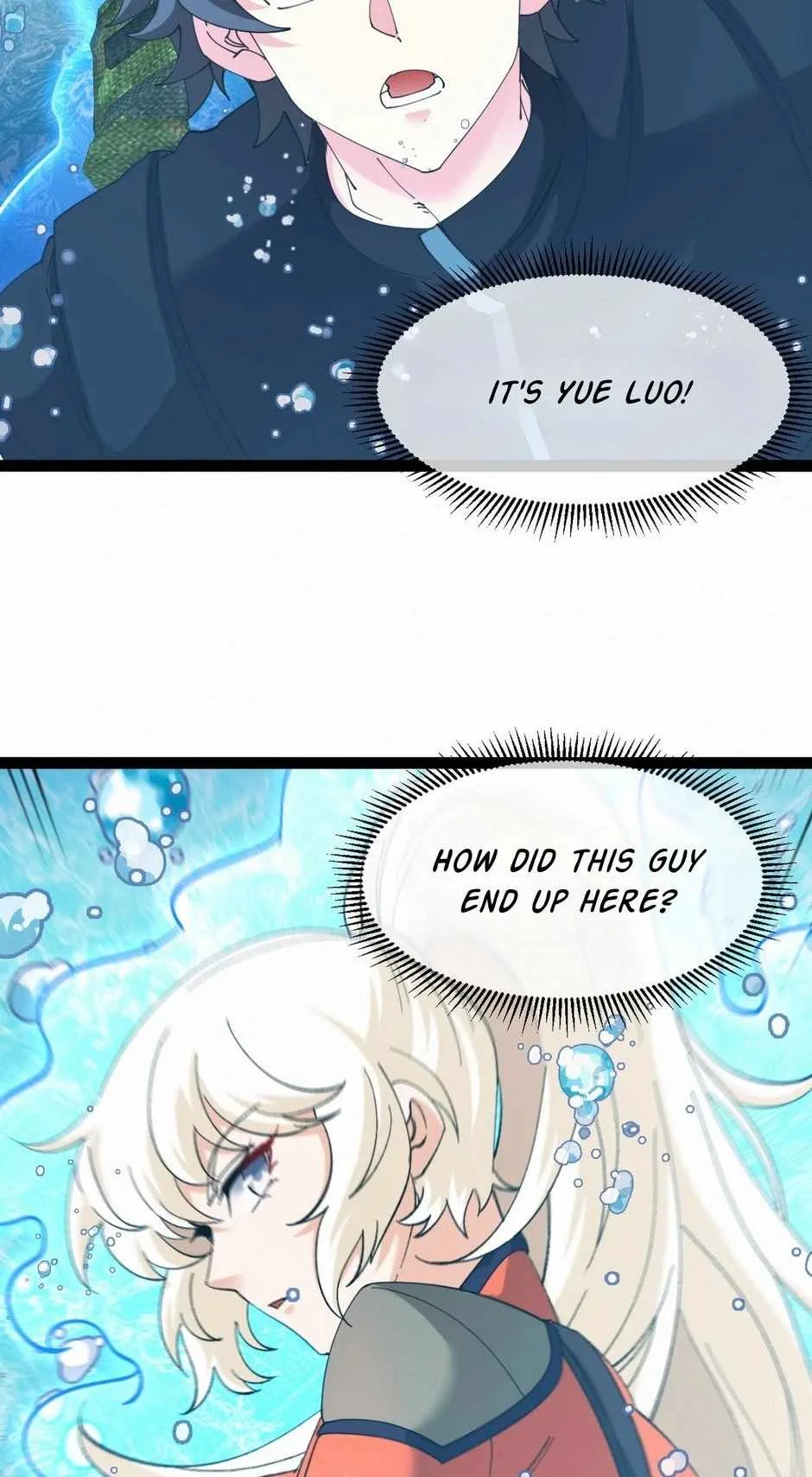 Super God System Chapter 124 page 4