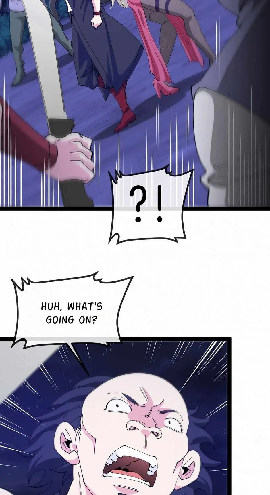 Super God System Chapter 124 page 16