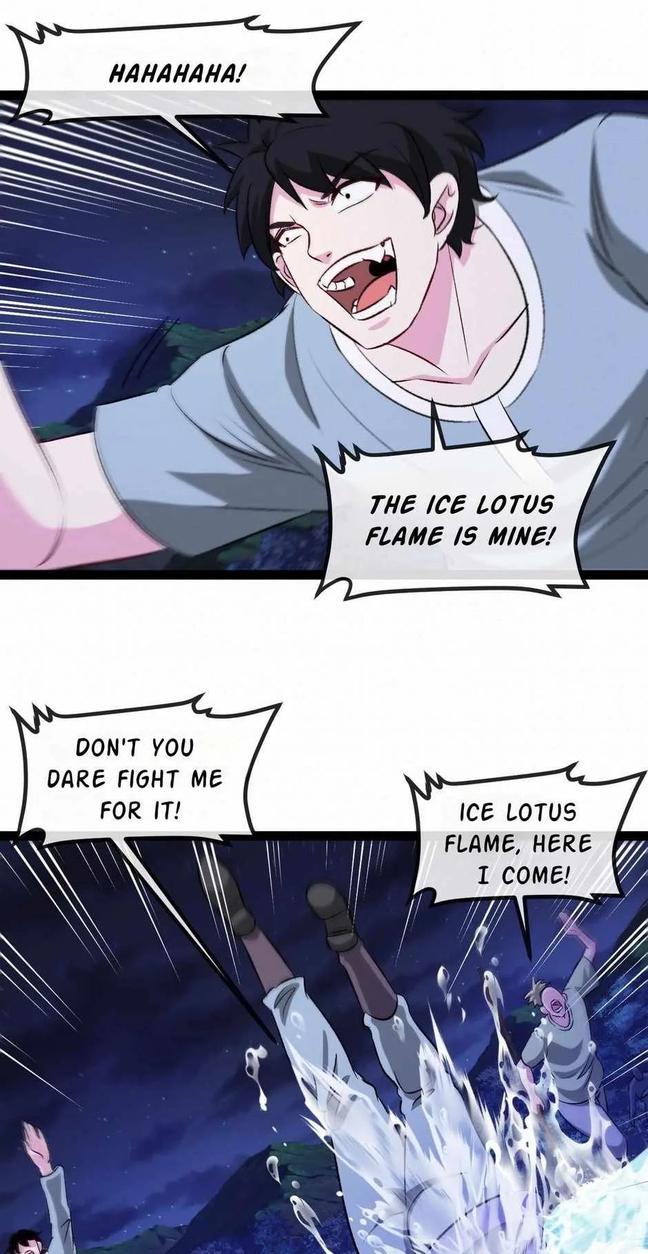 Super God System Chapter 124 page 20