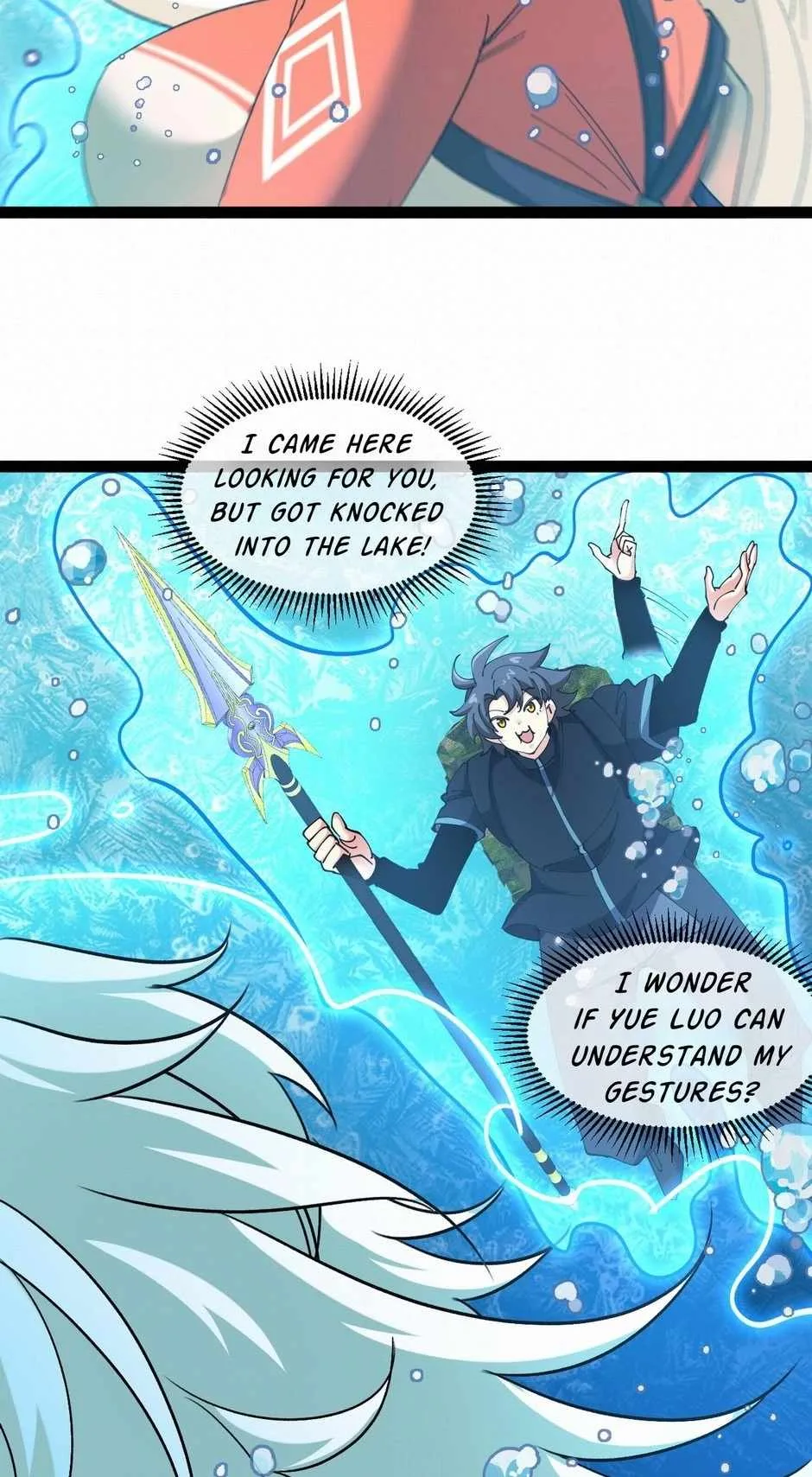 Super God System Chapter 124 page 5