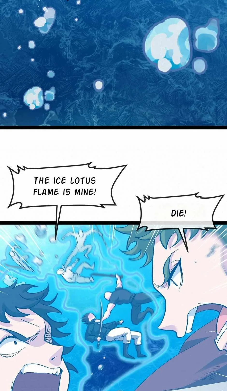 Super God System Chapter 124 page 32